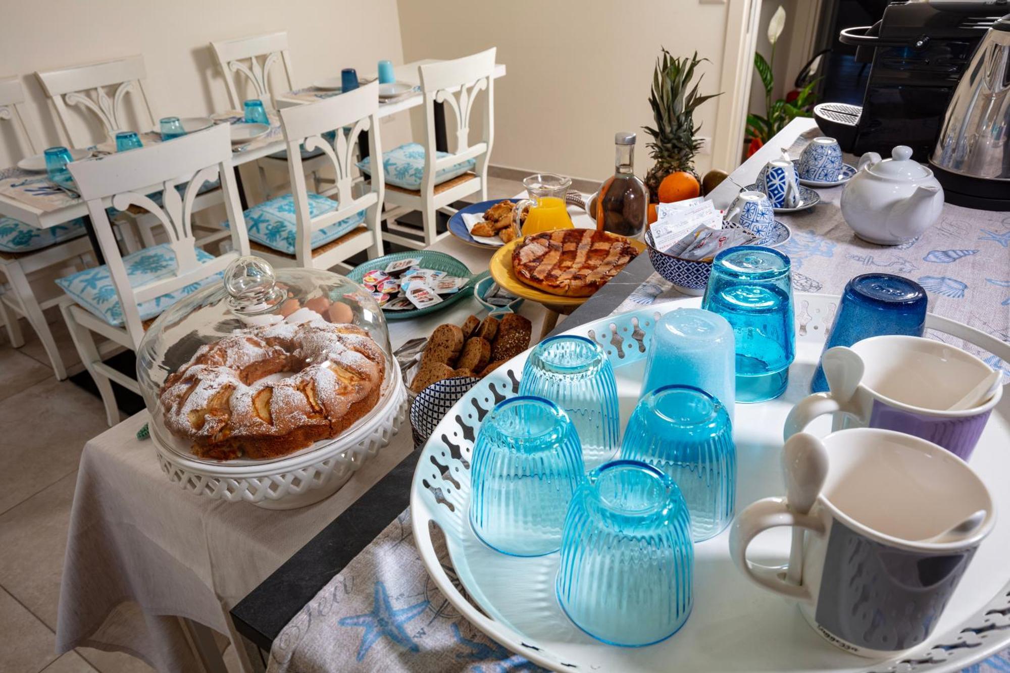 La Casa Del Pescatore Couette-café Cala Gonone