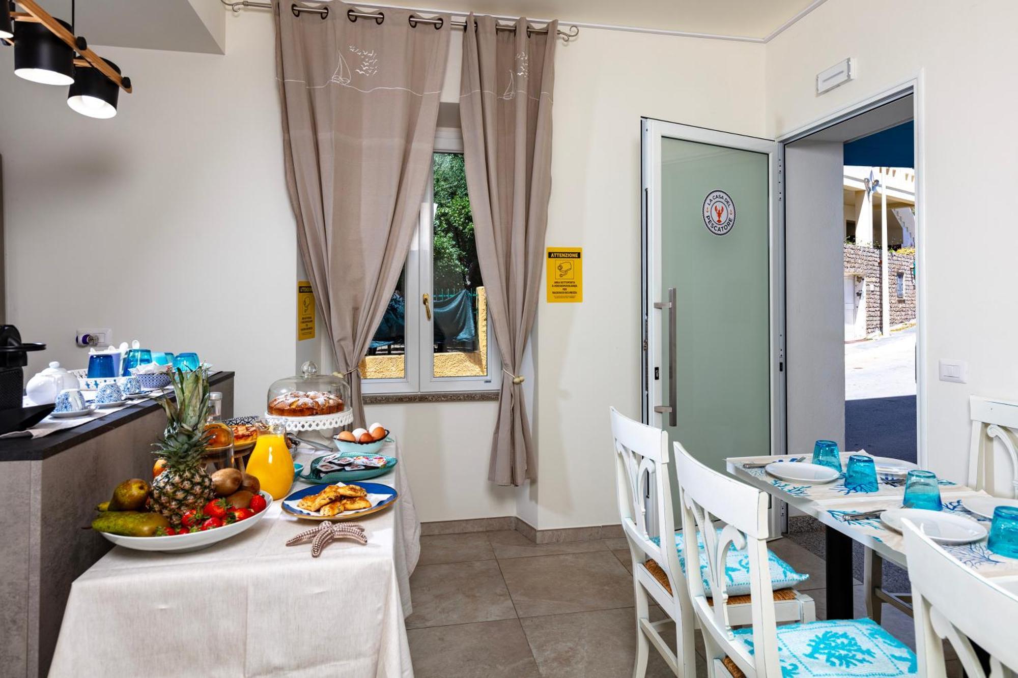 Frühstückspension La Casa Del Pescatore Cala Gonone