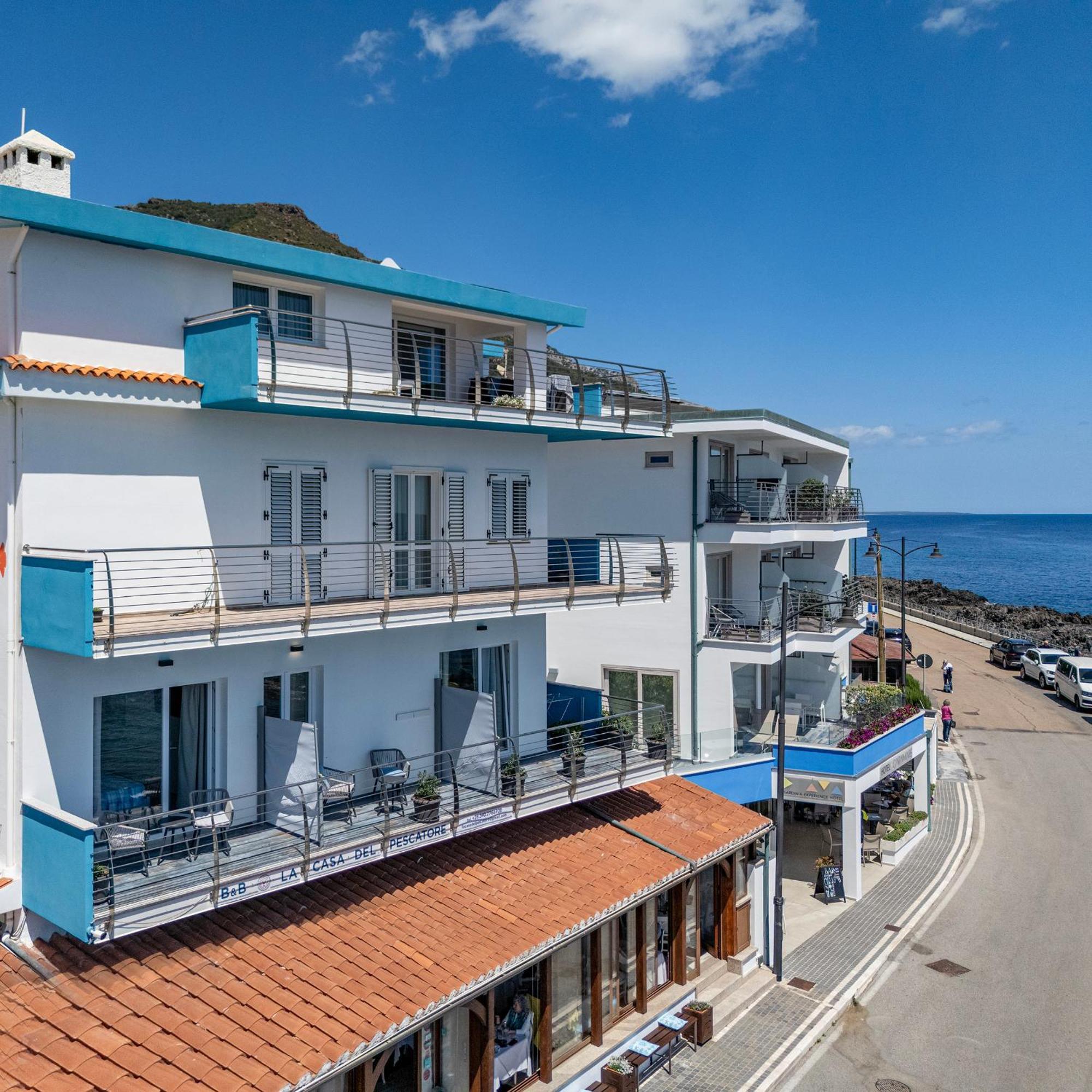 La Casa Del Pescatore Frühstückspension *